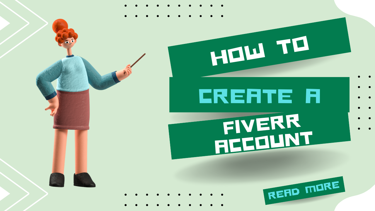 How to Create a Fiverr Account